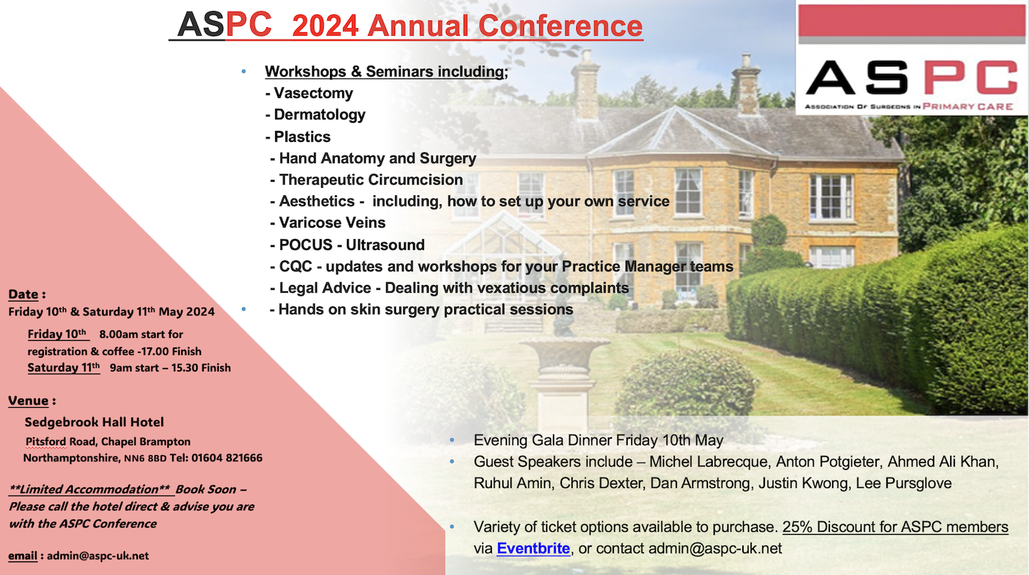ASPC Annual Conference 2024