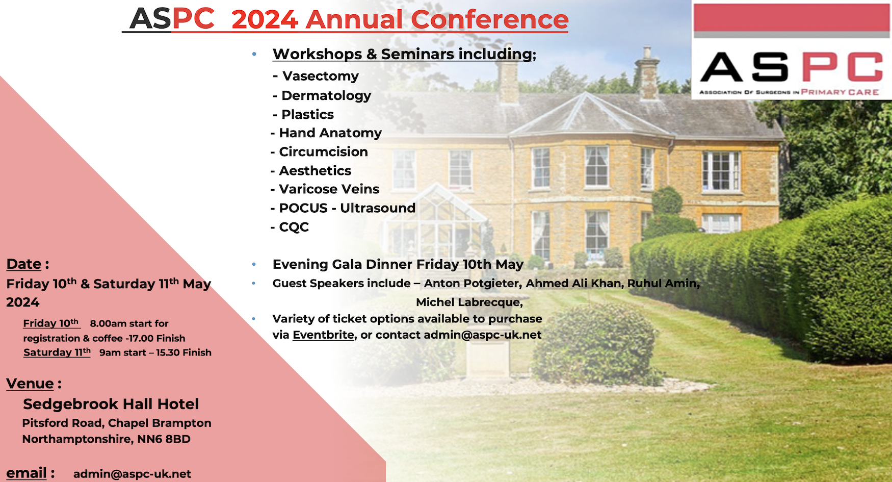ASPC Annual Conference 2024